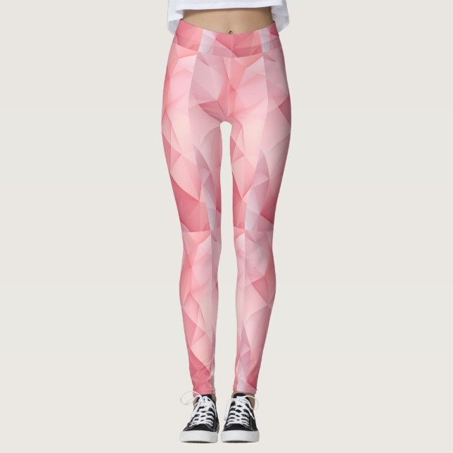 Personalised Custom All-Over-Print Leggings (Front)