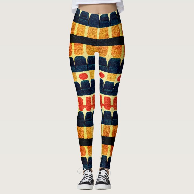 Personalised Custom All-Over-Print Leggings (Front)