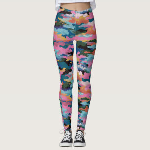 Personalised Custom All-Over-Print Leggings