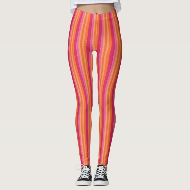Personalised Custom All-Over-Print Leggings (Front)