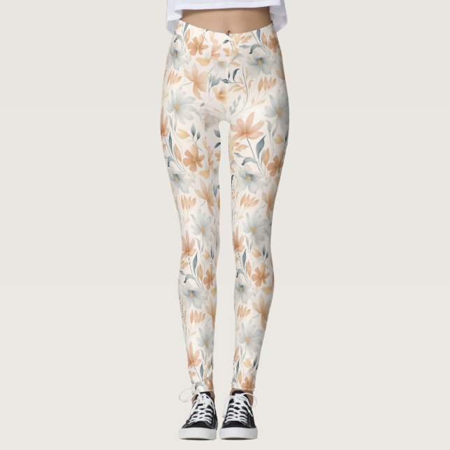 Personalised Custom All-Over-Print Leggings (Front)