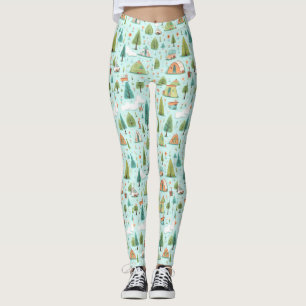 Personalised Custom All-Over-Print Leggings