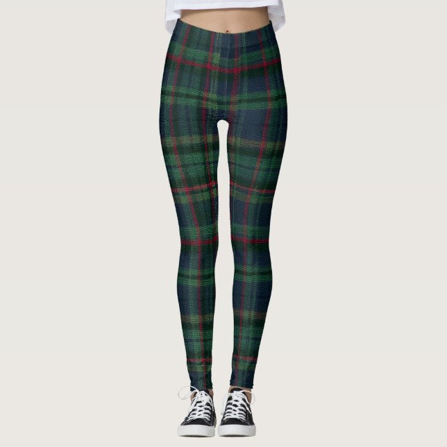 Personalised Custom All-Over-Print Leggings (Front)