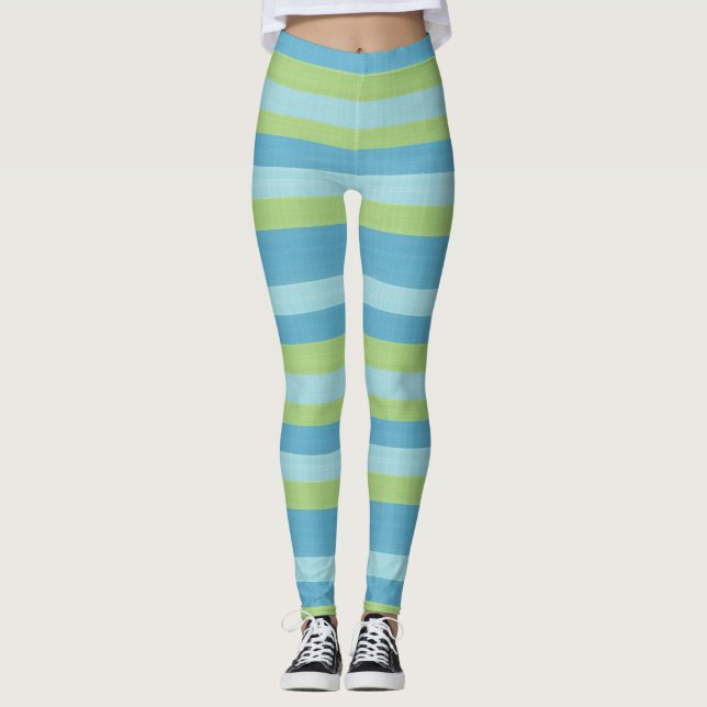 Personalised Custom All-Over-Print Leggings (Front)