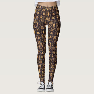 Personalised Custom All-Over-Print Leggings