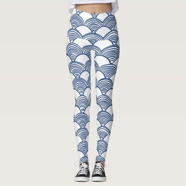 Personalised Custom All-Over-Print Leggings (Front)