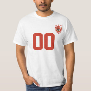 Personalised & Custom Austria Sport Jersey T-Shirt