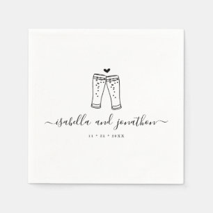 Personalised Custom Beer Toast Napkins