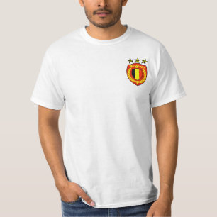 Personalised & Custom Belgium Sport Jersey T-Shirt