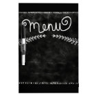Personalised Custom Blackboard Chalkboard Menu