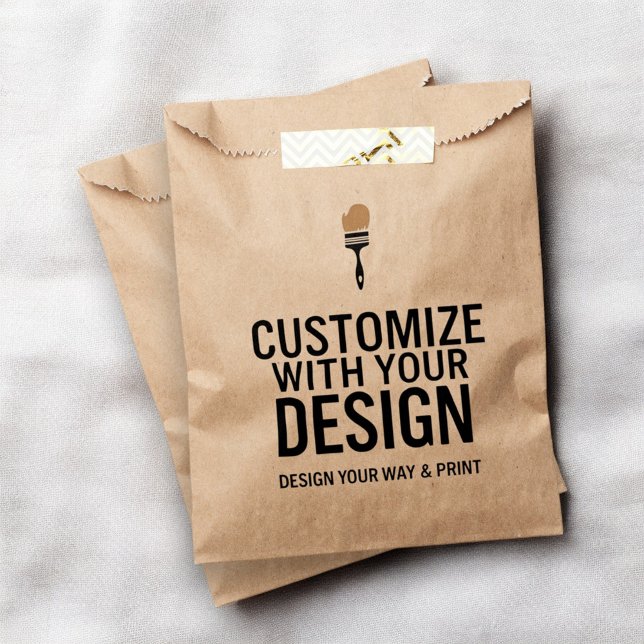 Personalised Custom Blank Company Branded Favour Bags (Creator Uploaded)