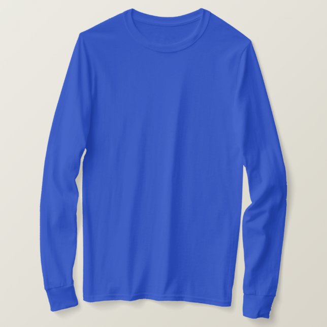 Personalised Custom Blur Colour Funny Quotes. T-Shirt (Design Front)