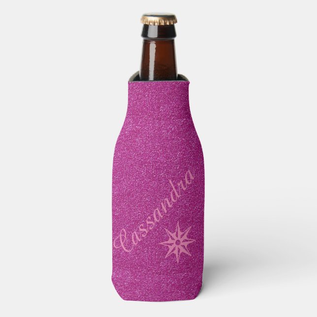 Personalised Custom Bottle Cooler (Bottle Front)