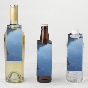 Personalised Custom Bottle Tag