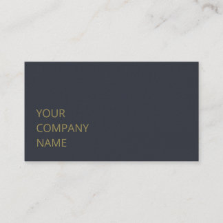 Personalised Custom Business Card