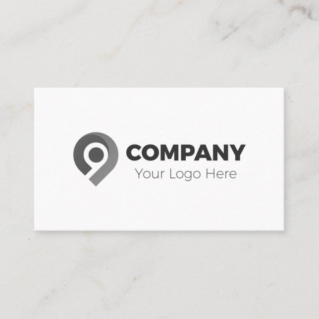 Personalised Custom Business Card (Front)