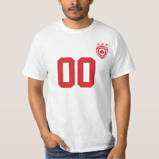 Personalised & Custom Canada Sport Jersey T-Shirt