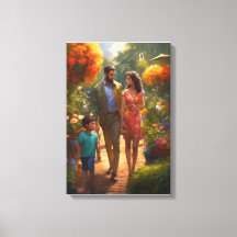 Personalised Custom Canvas Art & Prints