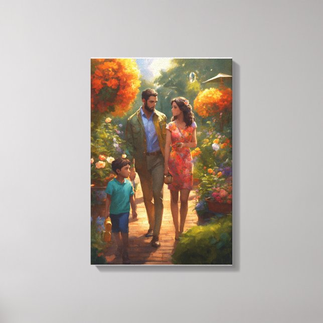 Personalised Custom Canvas Art & Prints (Front)