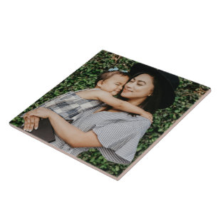Personalised Custom Ceramic Photo Tile