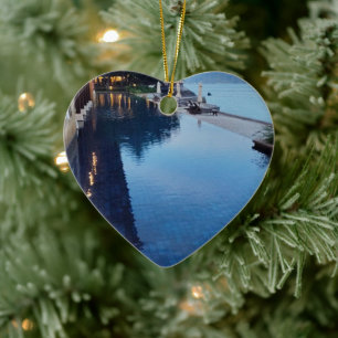 Personalised Custom Ceramic Tree Decoration