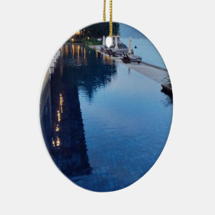 Personalised Custom Ceramic Tree Decoration