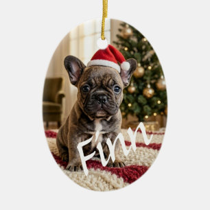 Personalised Custom chic Photo Ceramic Ornament