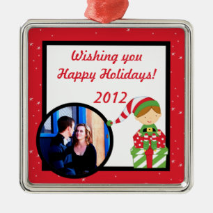 Personalised Custom Christmas Ornaments