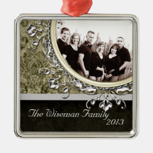 Personalised Custom Christmas PHOTO Ornament