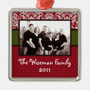 Personalised Custom Christmas PHOTO Ornament