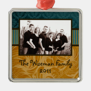 Personalised Custom Christmas PHOTO Ornament