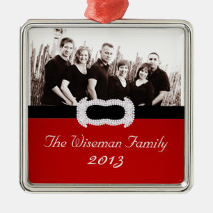 Personalised Custom Christmas PHOTO Ornament