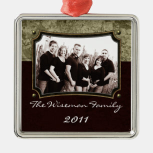 Personalised Custom Christmas PHOTO Ornament