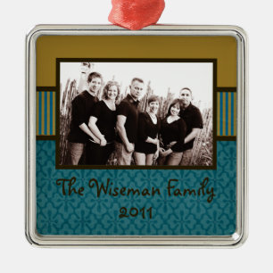 Personalised Custom Christmas PHOTO Ornament