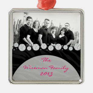 Personalised Custom Christmas PHOTO Ornament