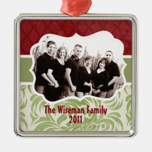 Personalised Custom Christmas PHOTO Ornament