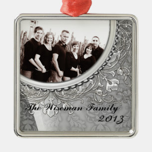 Personalised Custom Christmas PHOTO Ornament