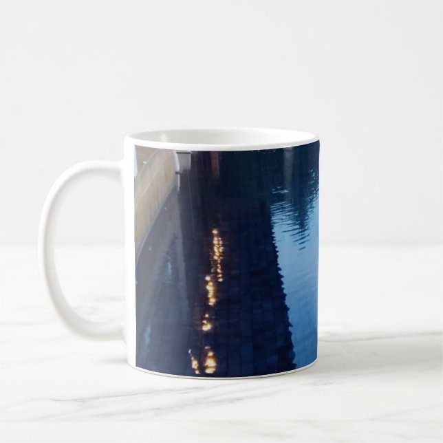 Personalised Custom Coffee Mug (Left)