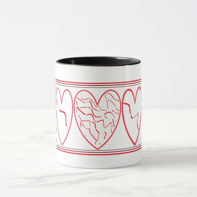 Personalised Custom Coffee Mugs Full Colour (Center)