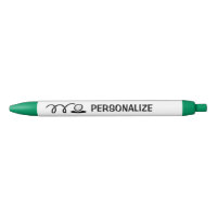 Personalised custom colour golf pens for golfers