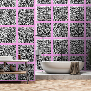 Personalised Custom Colours Your Own Design QR Cod Wallpaper