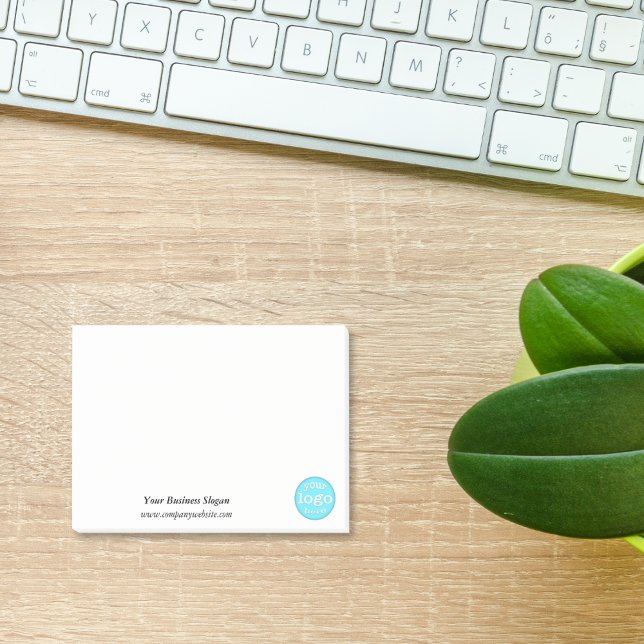 Personalised Custom Company Business Logo Office Post-it Notes (Personalized Custom Company Business Logo Office Post-it Notes)