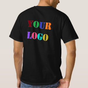 Personalised Custom Company Logo Business T-Shirt