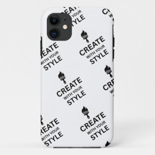 Personalised Custom Company Logo iphone case