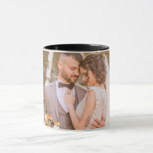 Personalised Custom Couple Photo Mug