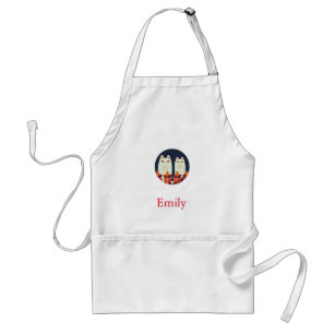 Personalised Custom Cute Cats Standard Apron