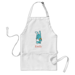 Personalised Custom Cute Funny Bear with Bag Standard Apron
