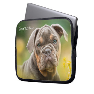 Personalised Custom Cute Pat Photo Laptop Sleeve