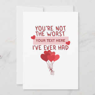 Personalised Custom Cute Valentines Day Invitation