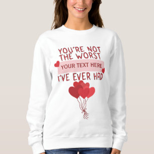 Personalised Custom Cute Valentines Day Sweatshirt